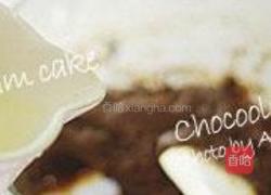 朱古力核桃奶油蛋糕的做法图解5