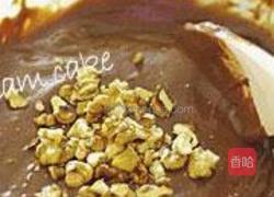 朱古力核桃奶油蛋糕的做法图解6