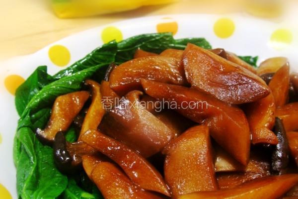 蚝油烧素鲍