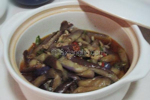 砂锅煲茄子