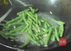 沙茶拌豇豆的做法图解5