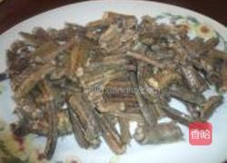 辣炒狼鱼的做法图解3