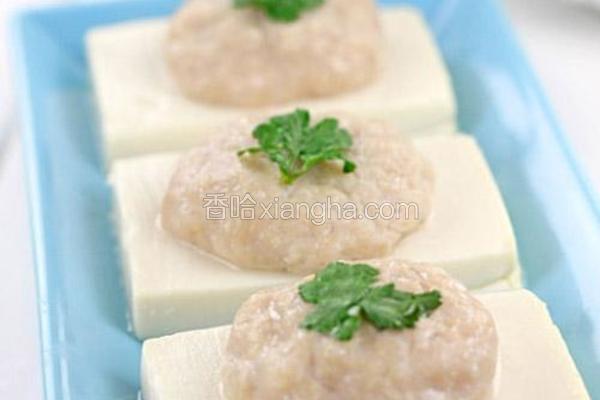 鱼泥豆腐