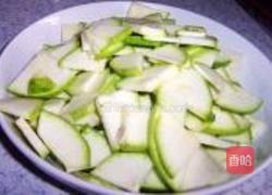 虾皮豆豉西葫芦的做法图解1