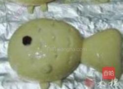 卡通鱼面包的做法图解8