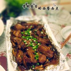 秘制什蔬焗烤排骨的做法[图]