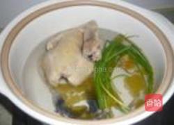 当归鸡汤煲的做法图解3