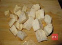 骨香山药汤的做法图解2