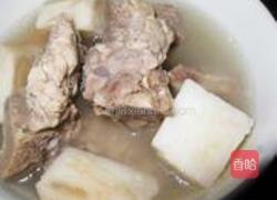 骨香山药汤的做法图解6