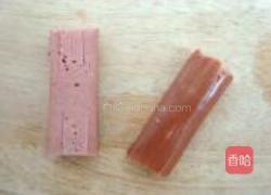 番茄沙司香肠仔的做法图解5