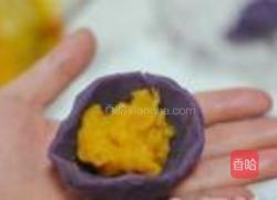 南瓜月饼的做法图解10