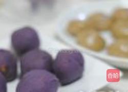 南瓜月饼的做法图解11