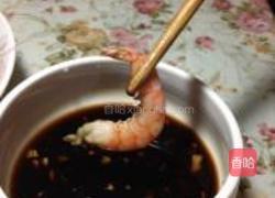 白灼基围虾的做法图解7