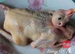 炖鸽子汤的做法图解1