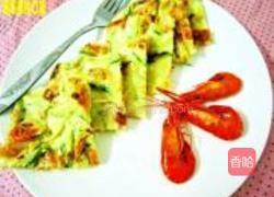 黄瓜虾米饼的做法图解6