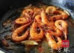 玉米咖喱虾的做法图解6