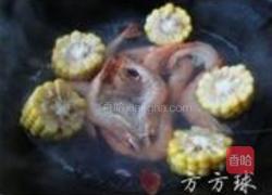 玉米咖喱虾的做法图解3