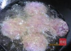 紫薯饼的做法图解6