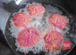 紫薯饼的做法图解7