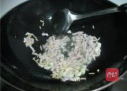 香芹炒香干的做法图解2