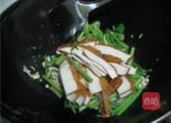 香芹炒香干的做法图解3