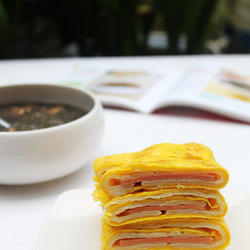 鸡蛋卷饼的做法[图]
