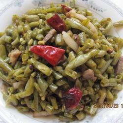 酸豆角炒肉的做法[图]