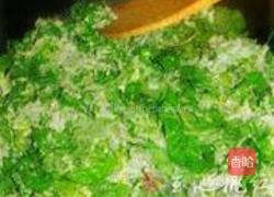 苋菜饼的做法图解4
