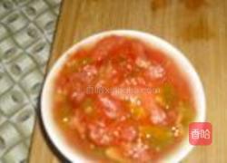 五彩番茄盅的做法图解9