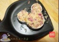 紫甘蓝肉饼的做法图解6