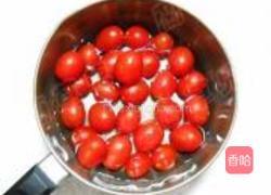 红酒樱桃番茄果的做法图解2