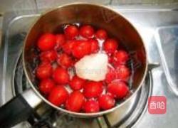红酒樱桃番茄果的做法图解3