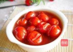 红酒樱桃番茄果的做法图解7