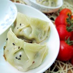 芹菜猪肉煎饺的做法[图]