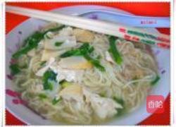 清汤面条的做法图解5