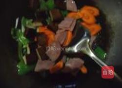 时蔬香干的做法图解4