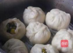 素包子的做法图解13