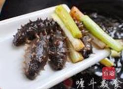 葱烧海参的做法图解4