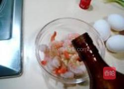 韭黄鸡蛋炒虾仁的做法图解2