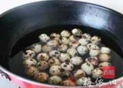 梅干菜卤鹌鹑蛋的做法图解2