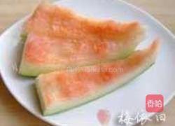 凉拌翠衣的做法图解1