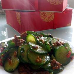 肉沫小青瓜的做法[图]