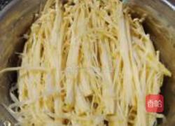 酱爆牛肉金针菇的做法图解1