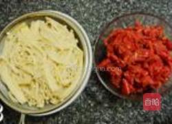 酱爆牛肉金针菇的做法图解3