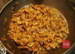 酱爆牛肉金针菇的做法图解7