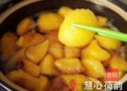 自制黄桃罐头的做法图解12