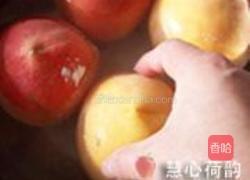 自制黄桃罐头的做法图解2