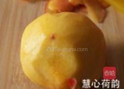 自制黄桃罐头的做法图解3