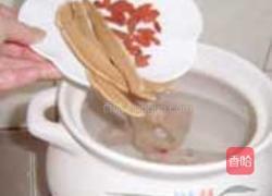 灵芝猪手汤的做法图解4