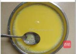 蒸滑蛋羹的做法图解4